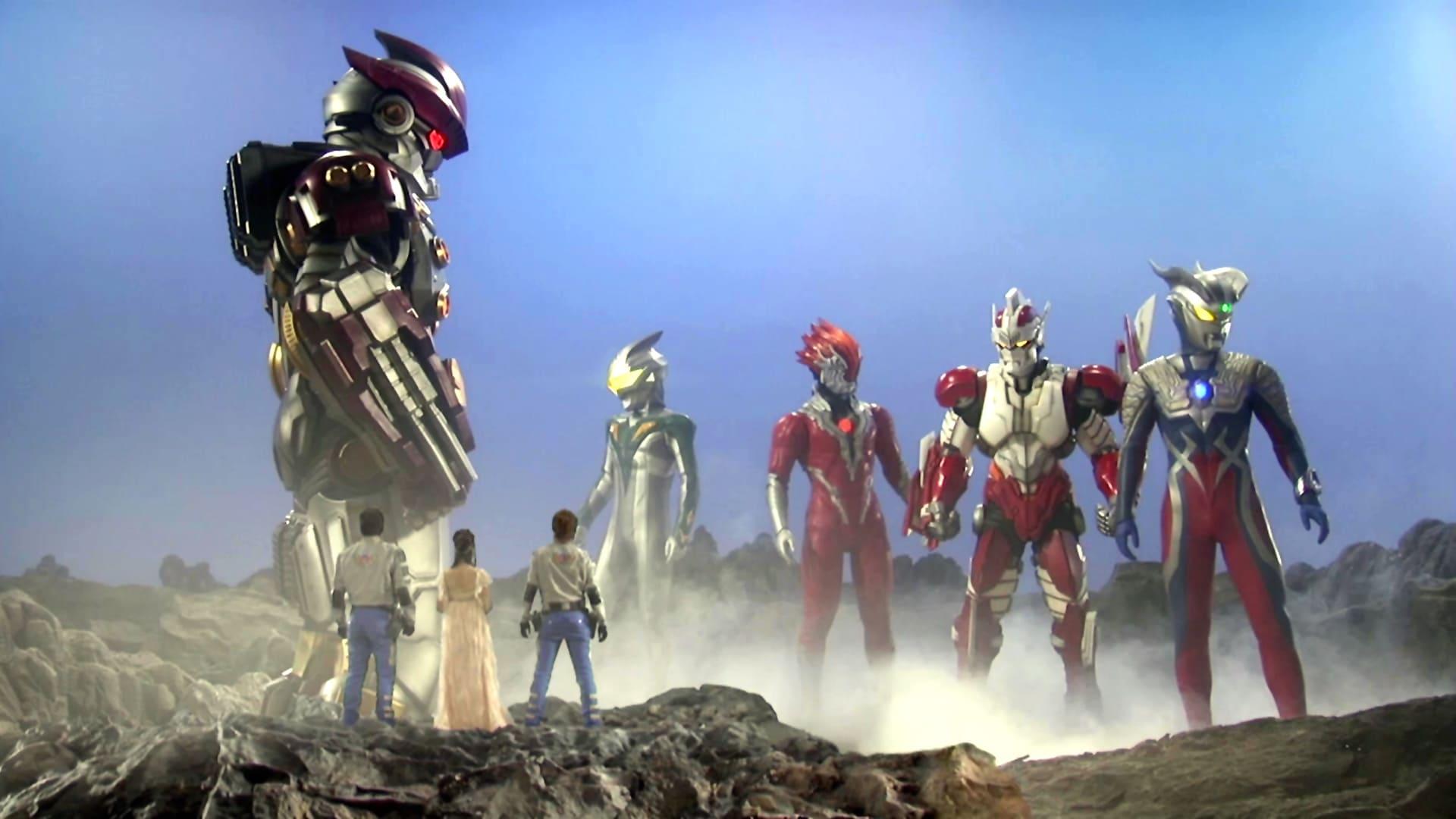 Ultraman Zero Side Story: Killer the Beatstar - Stage II: Oath of the Meteor backdrop