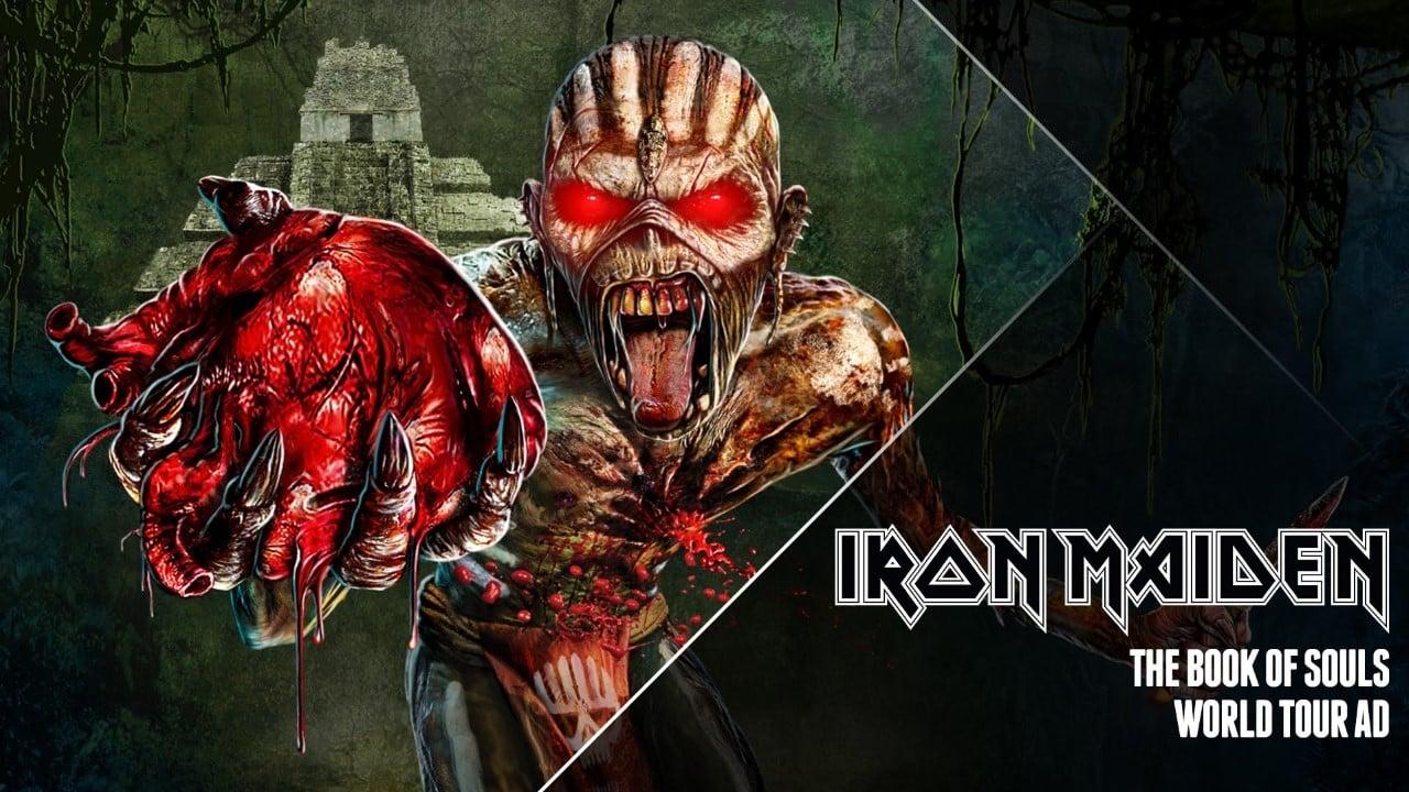 Iron Maiden: The Book of Souls - Live Chapter backdrop