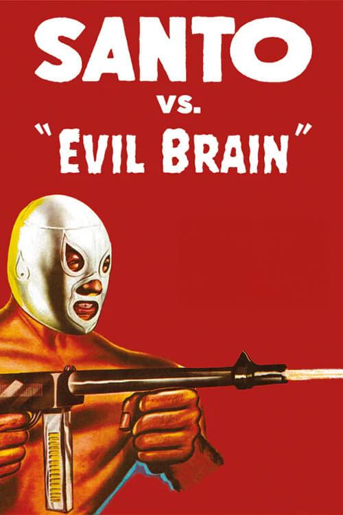 Santo vs. Evil Brain poster