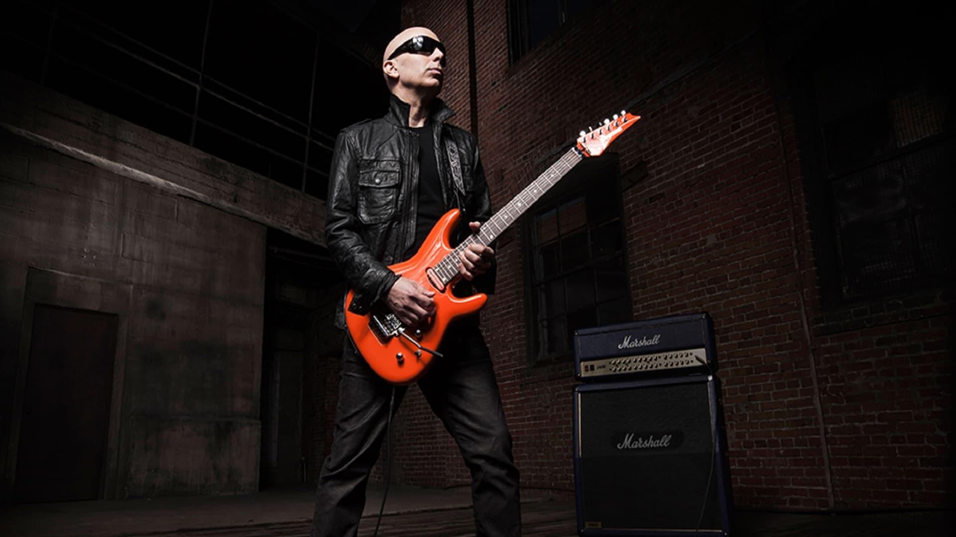 Joe Satriani: Professor Satchafunkilus and the Musterion of Rock backdrop