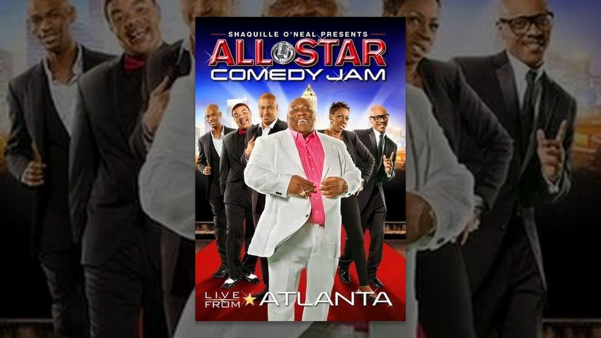 All Star Comedy Jam: Live from Atlanta backdrop