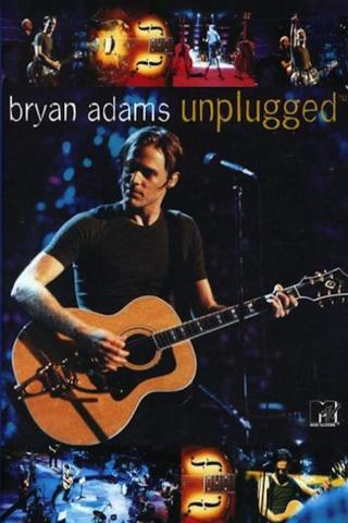 Bryan Adams - MTV Unplugged poster