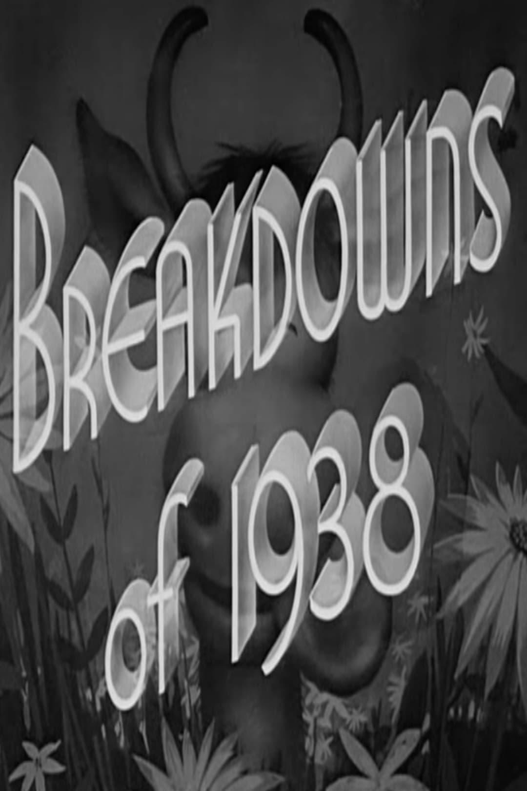 Breakdowns of 1938 poster