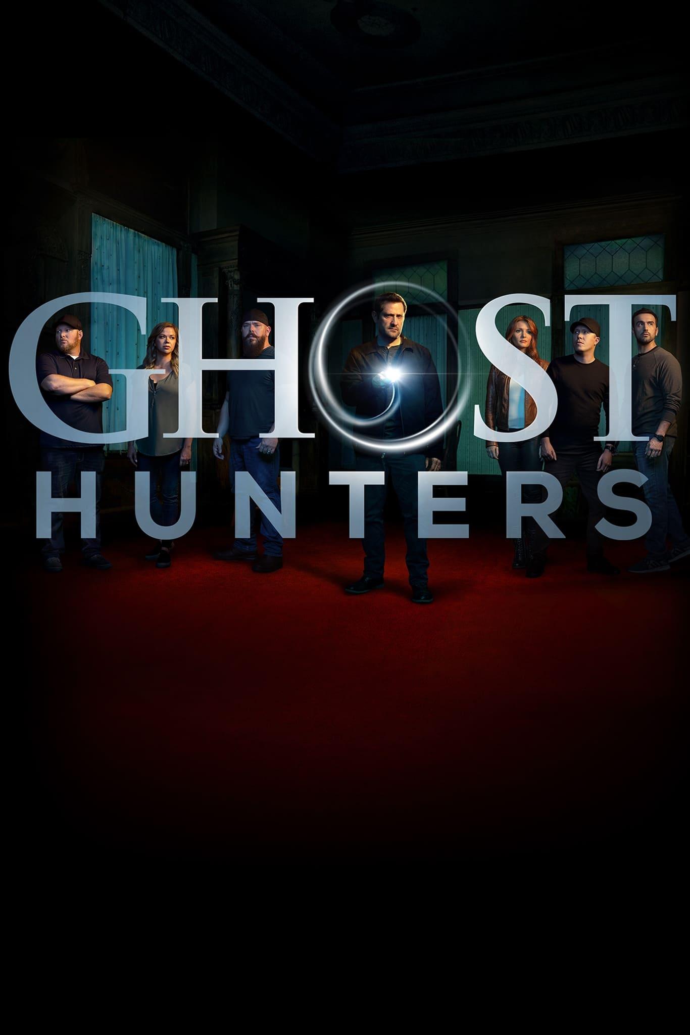 Ghost Hunters poster