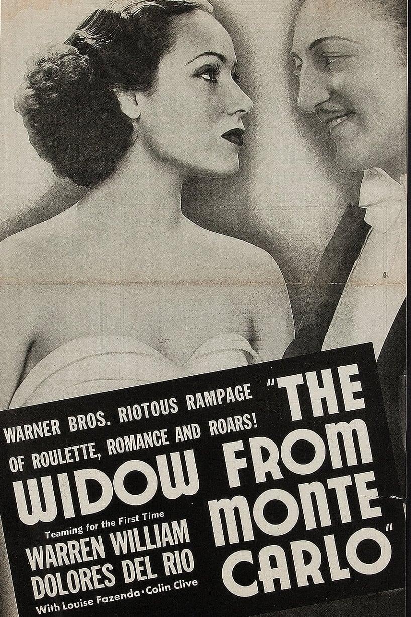 The Widow from Monte Carlo poster