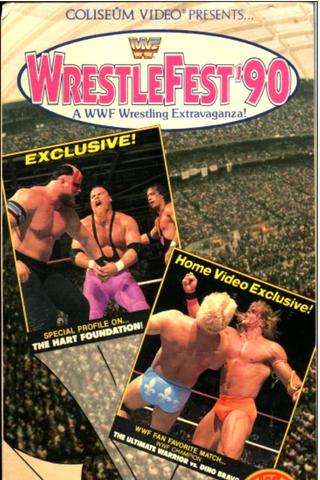 WWE WrestleFest '90 poster