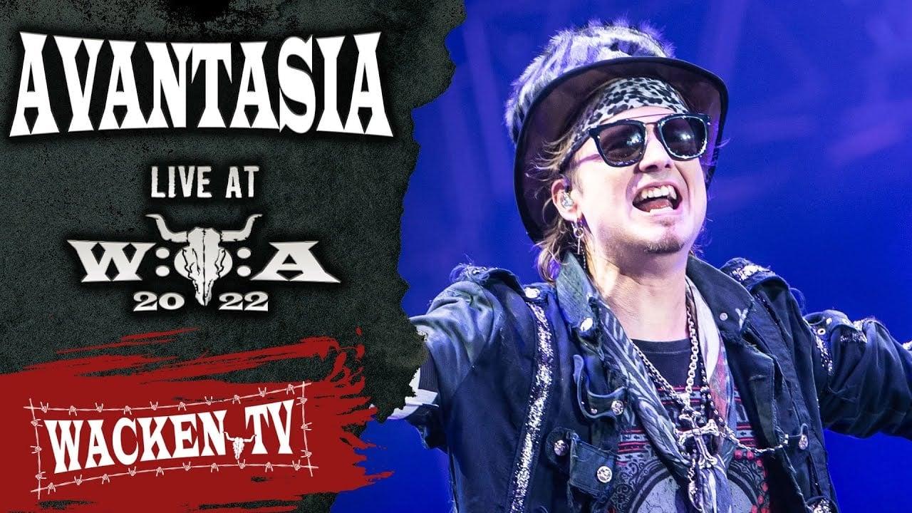 Avantasia - Open Air Live at Wacken 2022 backdrop