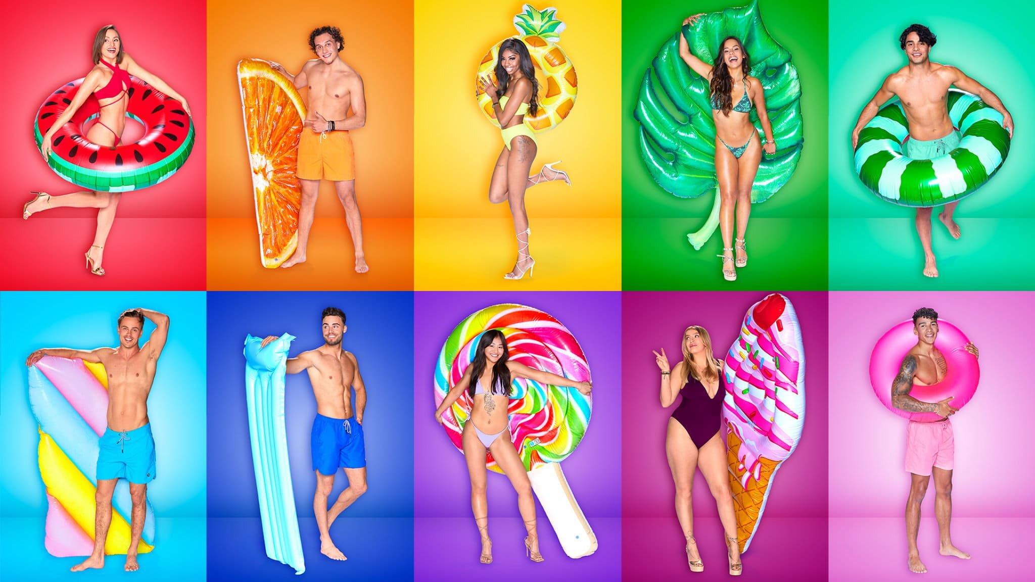 Love Island Nederland backdrop