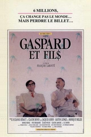 Gaspard et fil$ poster