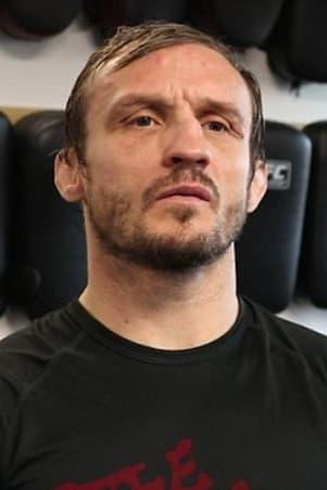 Brad Pickett poster