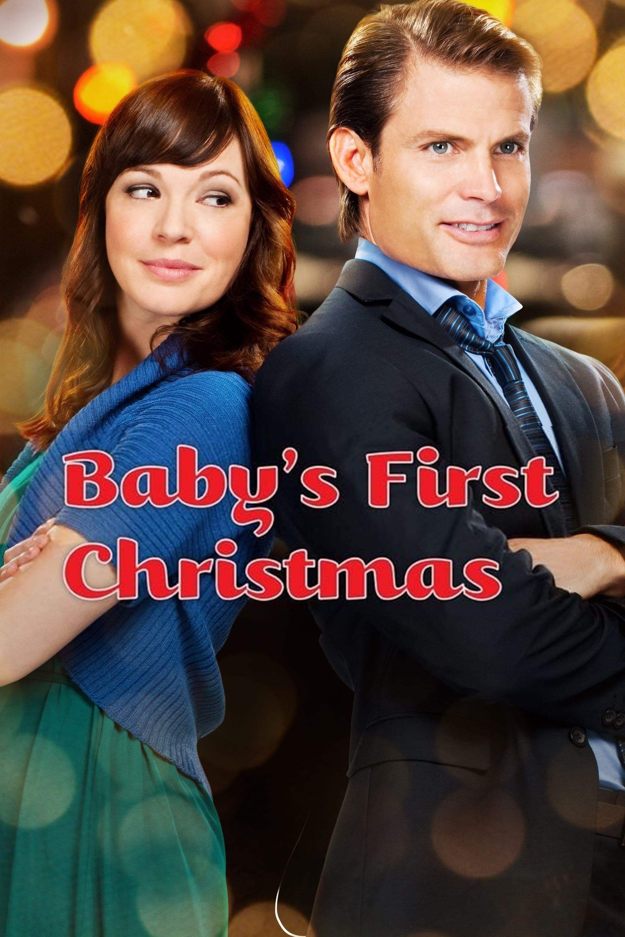 Baby's First Christmas poster