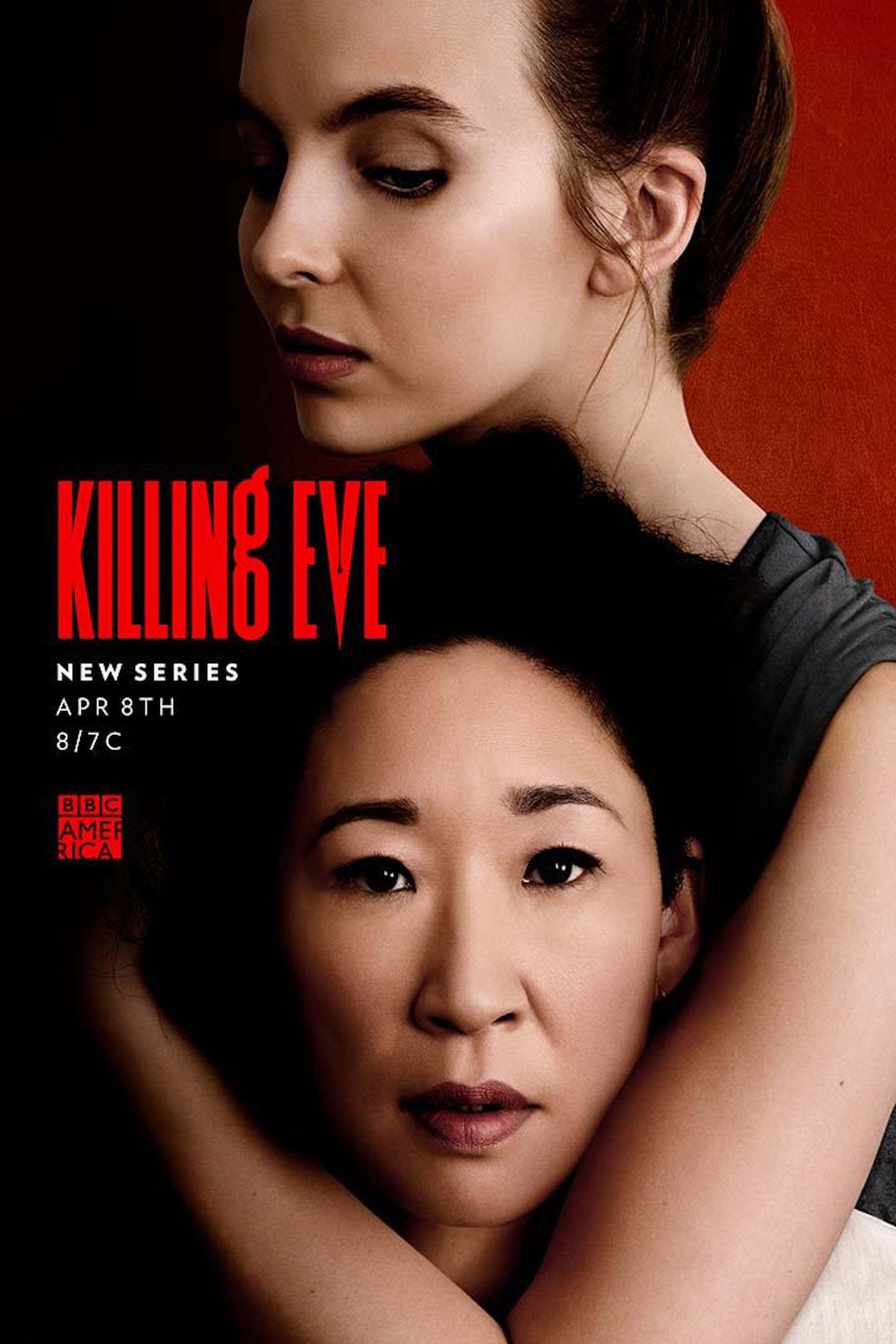 Killing Eve poster