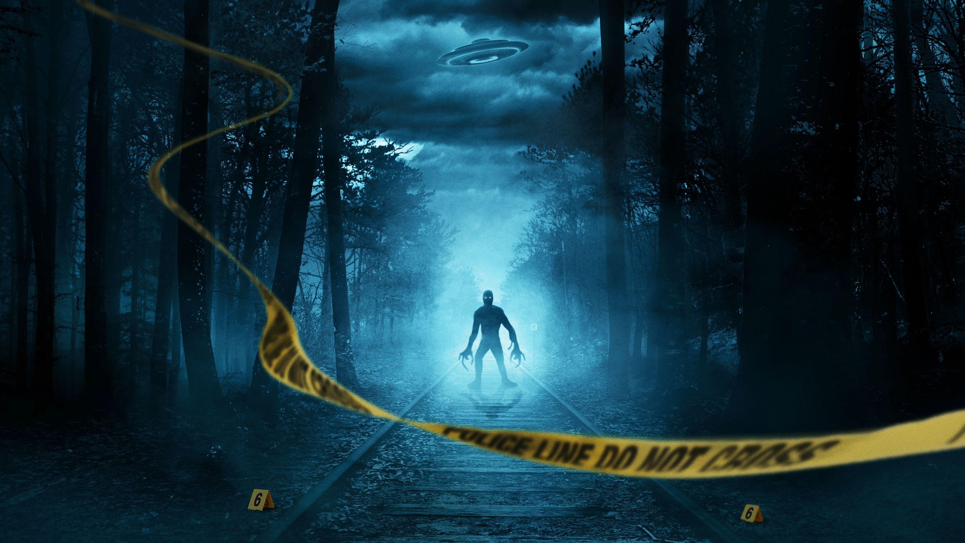 OUT THERE: Crimes of the Paranormal backdrop