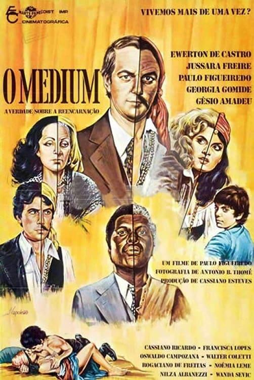 O Médium poster