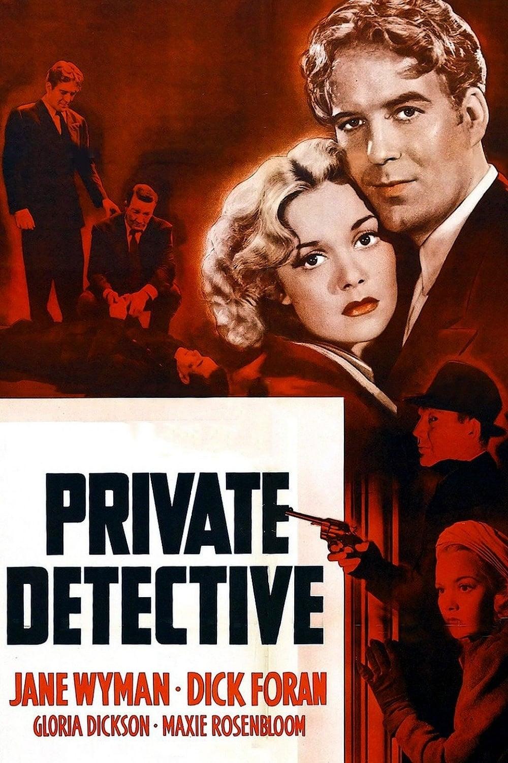 Private Detective poster