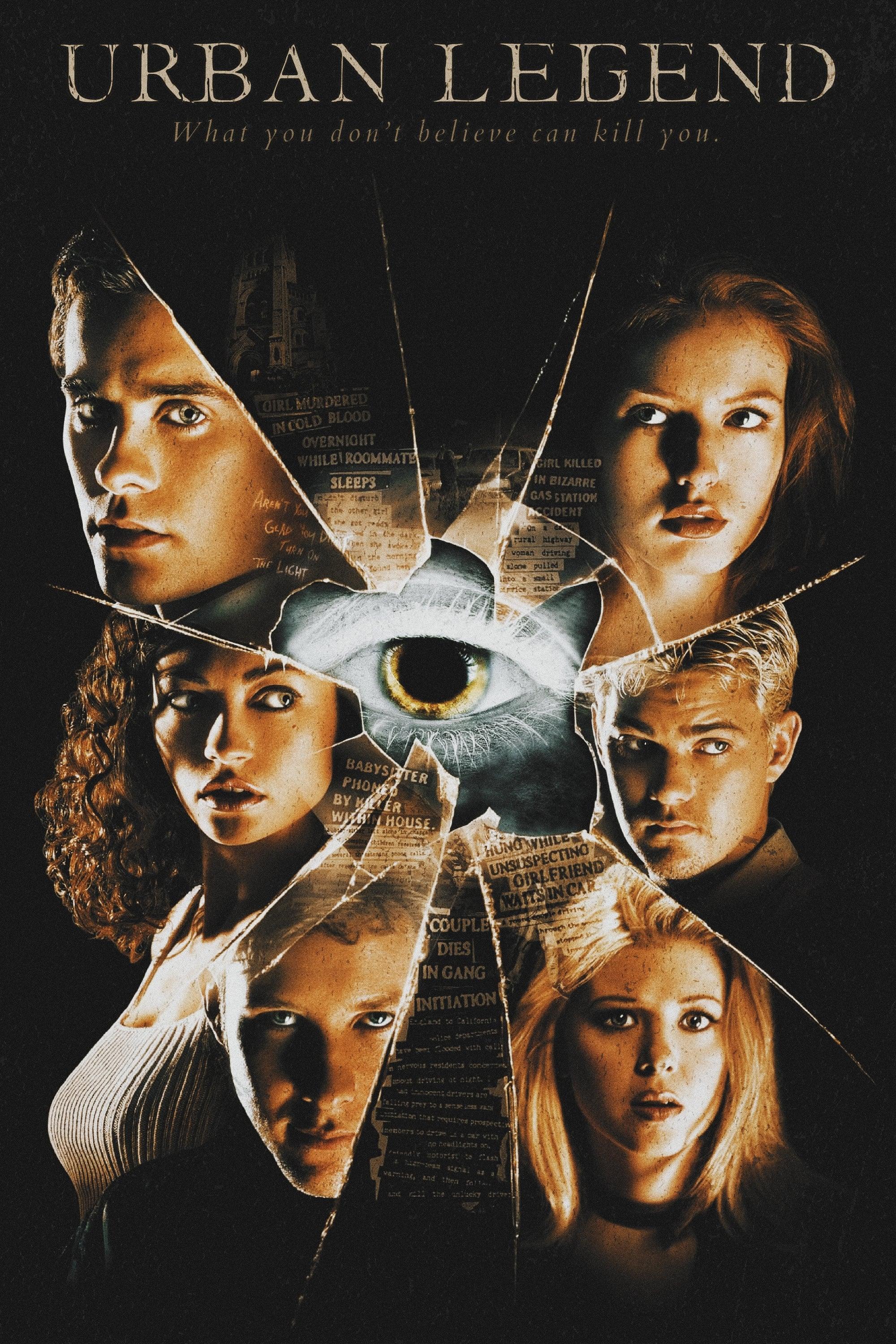 Urban Legend poster