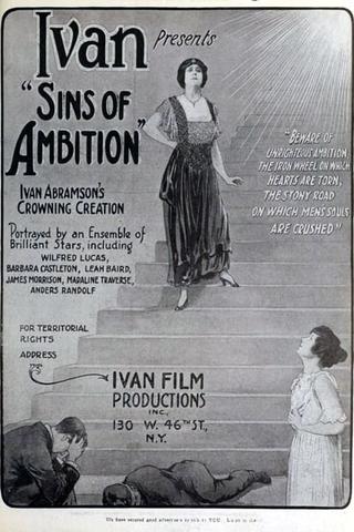 Sins of Ambition poster
