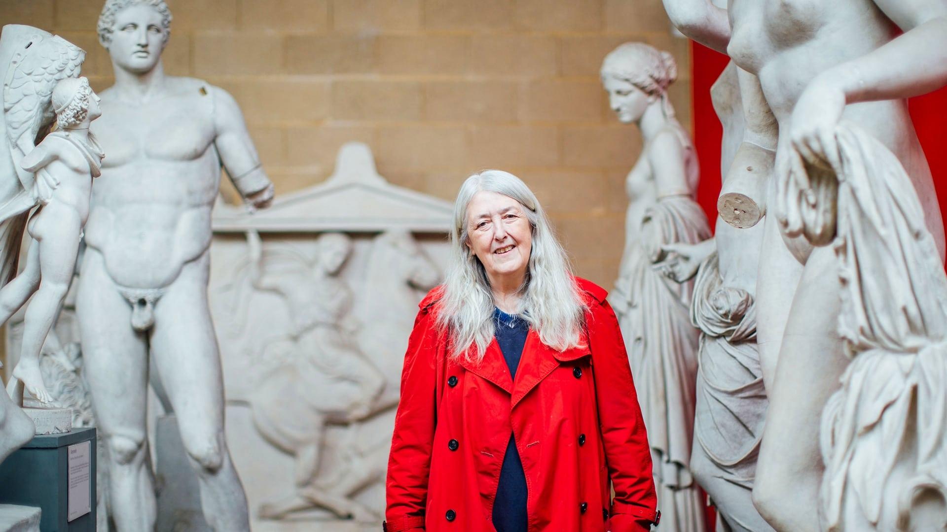 Mary Beard's Shock of the Nude backdrop