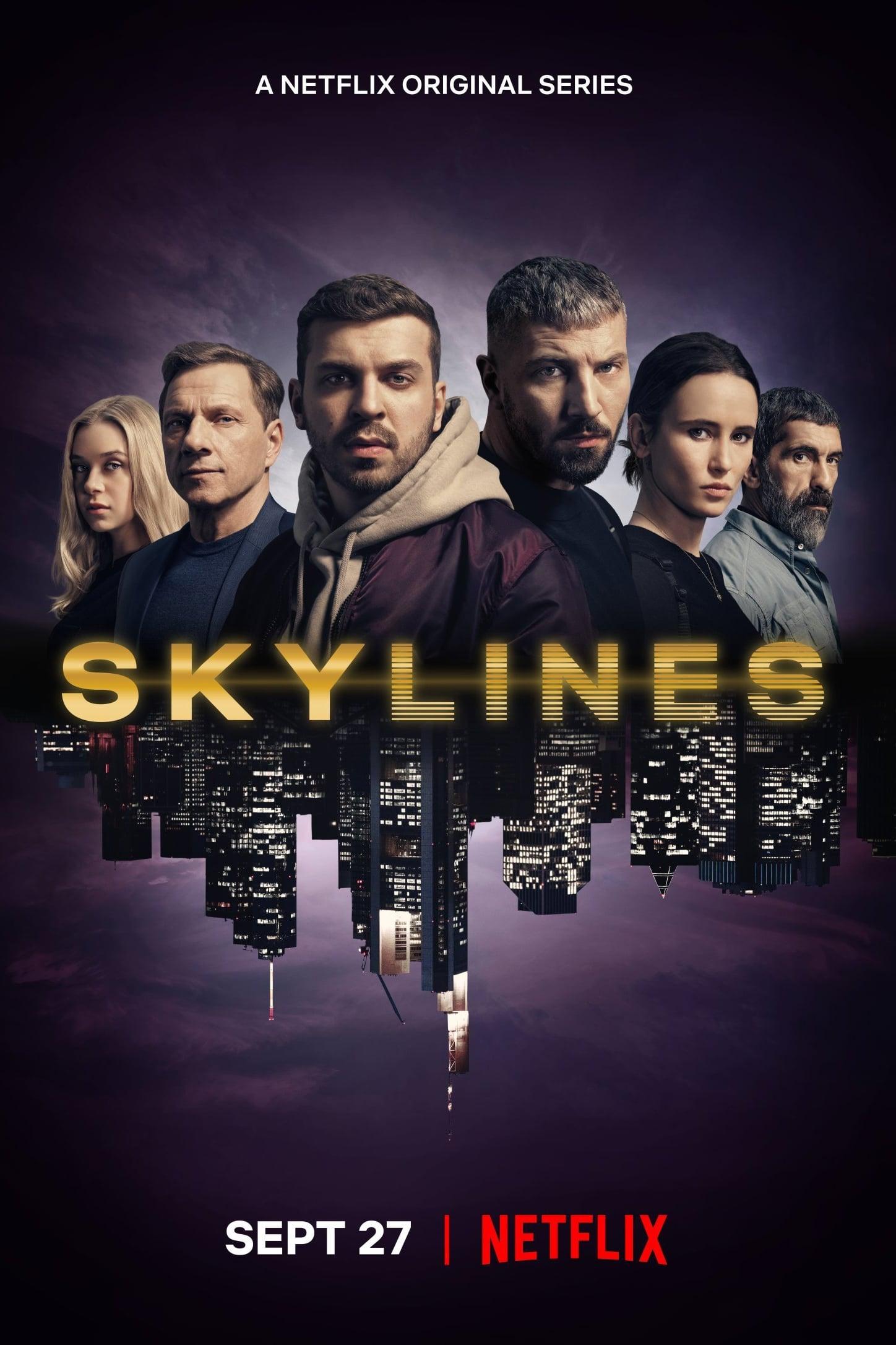 Skylines poster