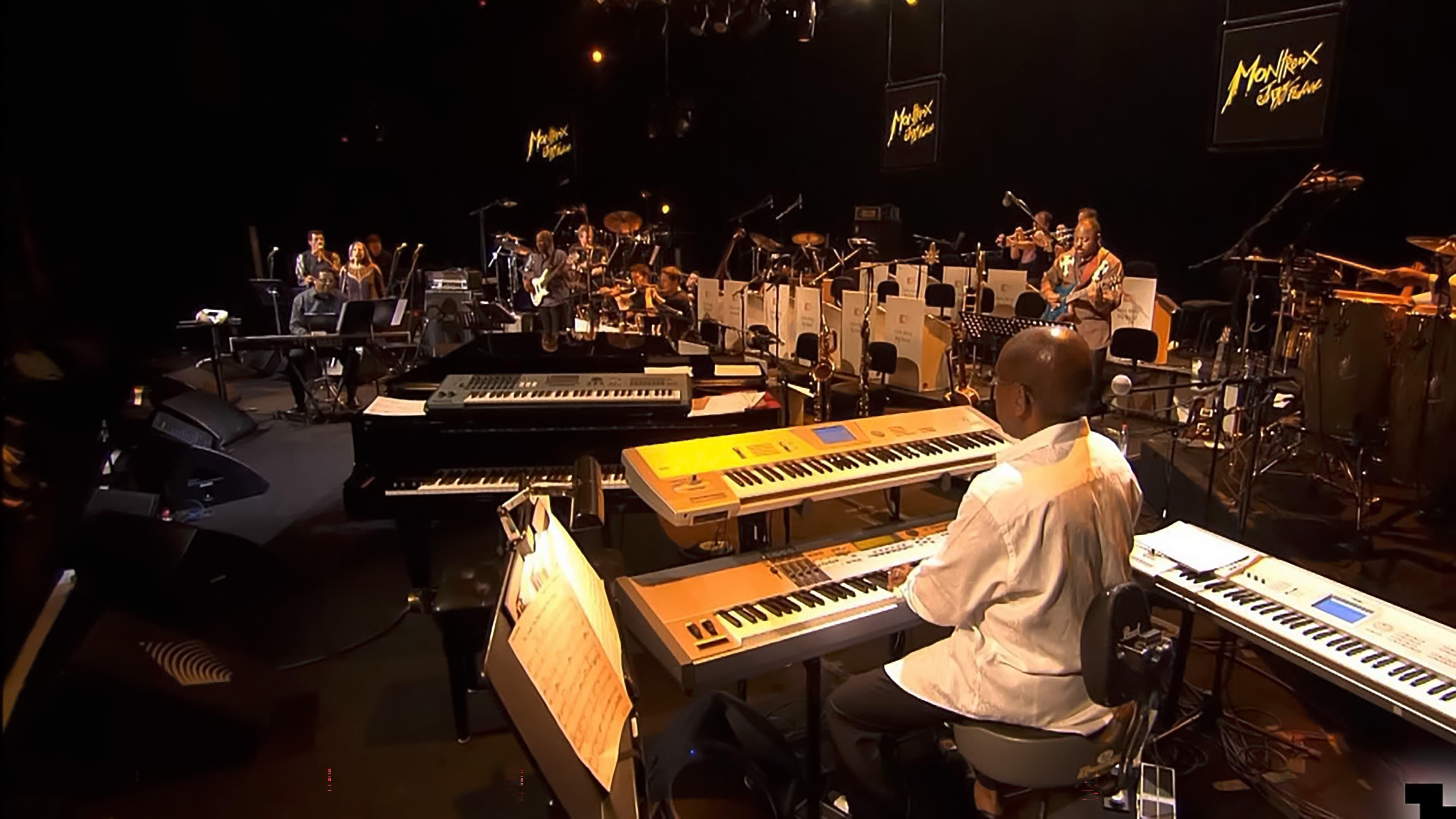 Quincy Jones : 75th Birthday Celebration Live at Montreux backdrop
