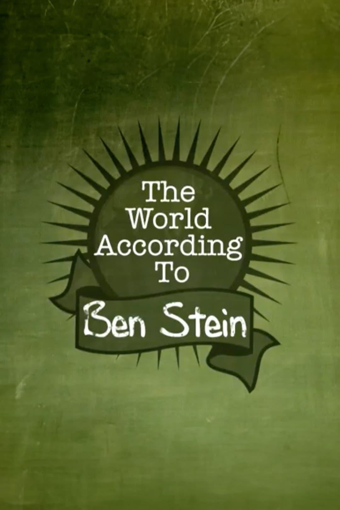The World According to Ben Stein poster