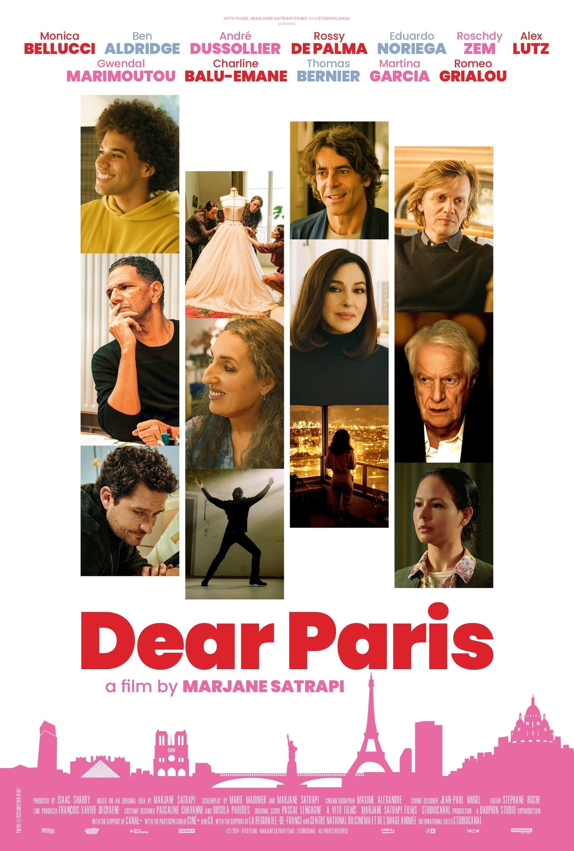 Dear Paris poster