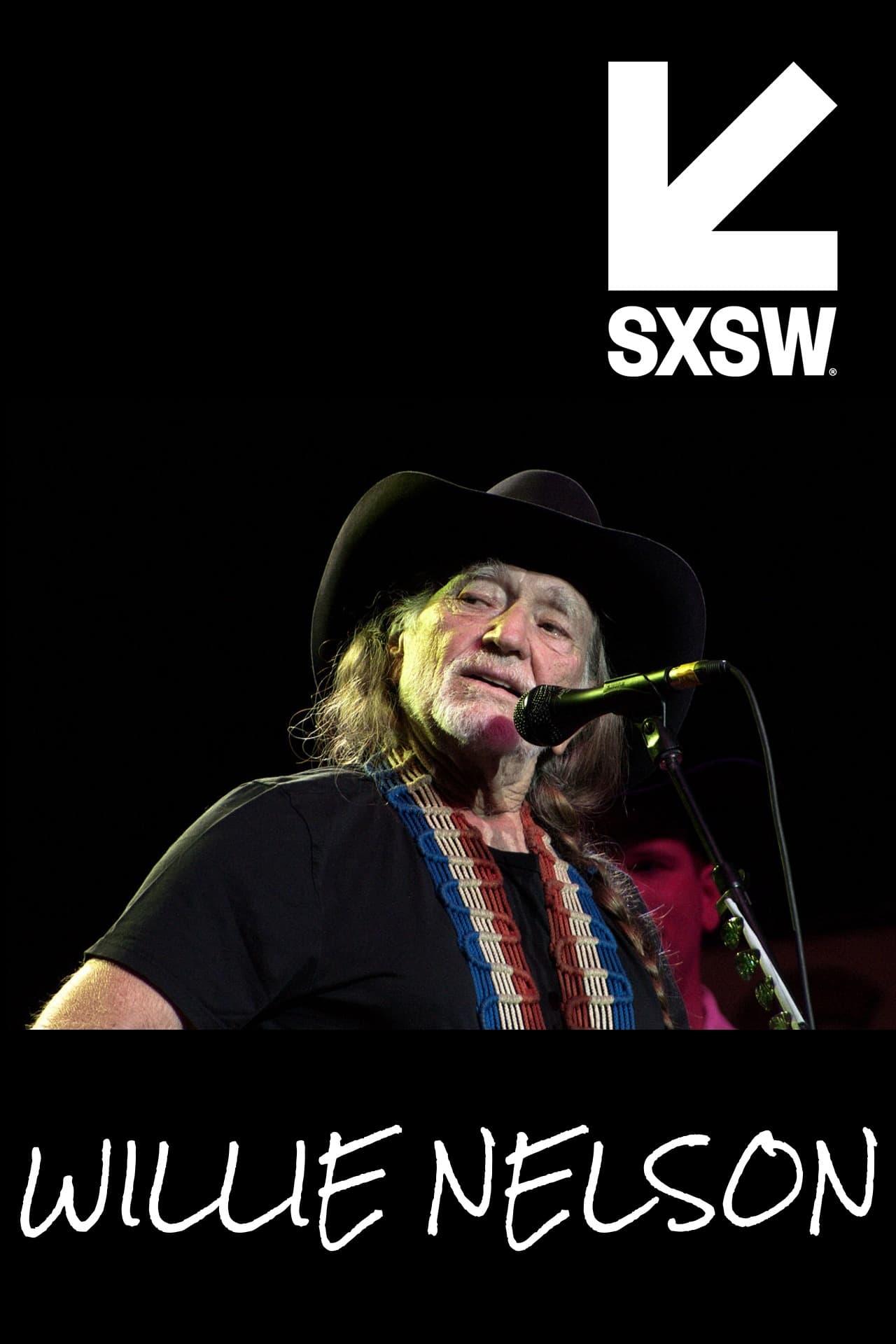 Willie Nelson Live @ SXSW poster