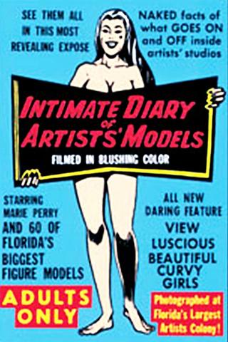 Intimate Diary of Artists Models poster