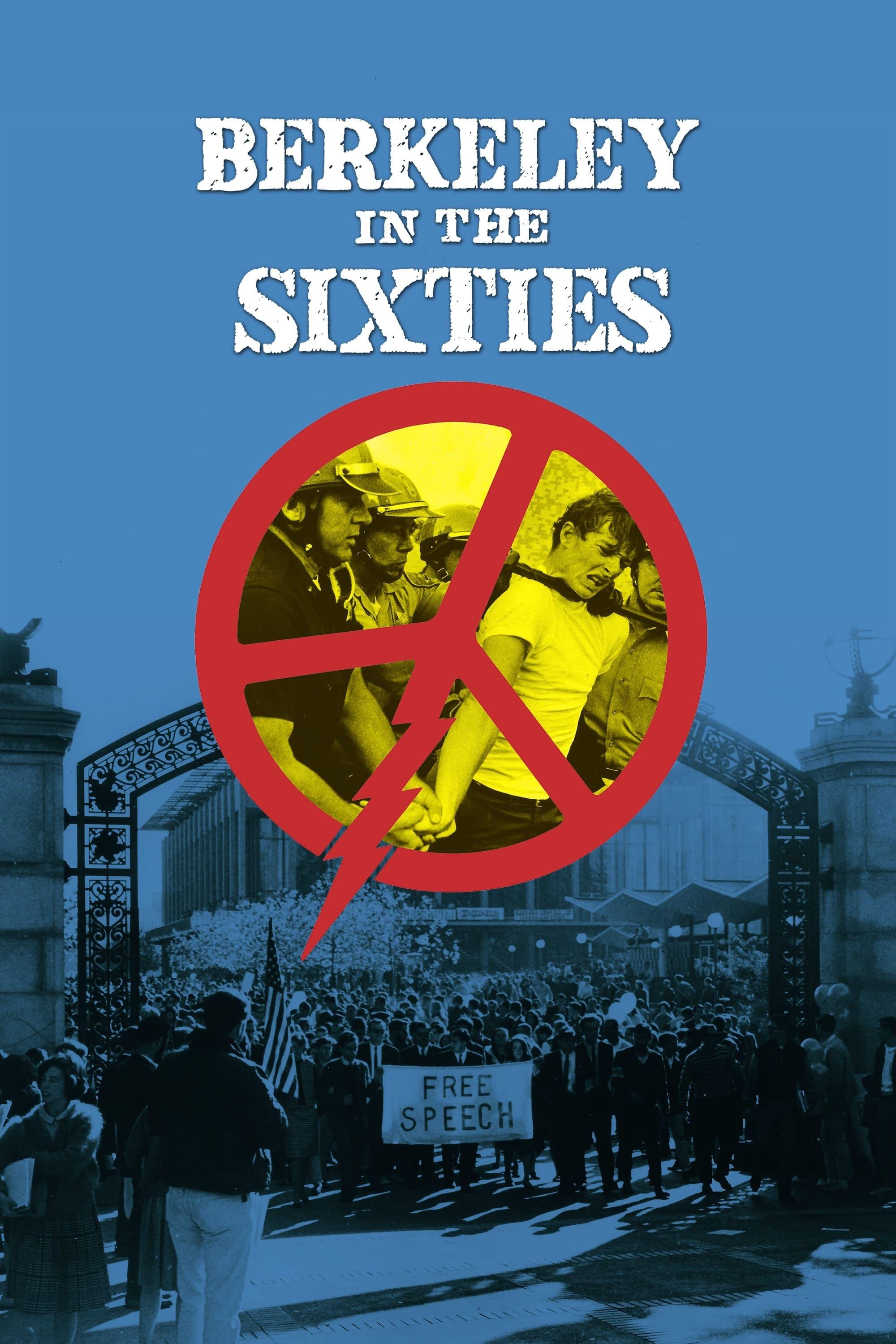 Berkeley in the Sixties poster