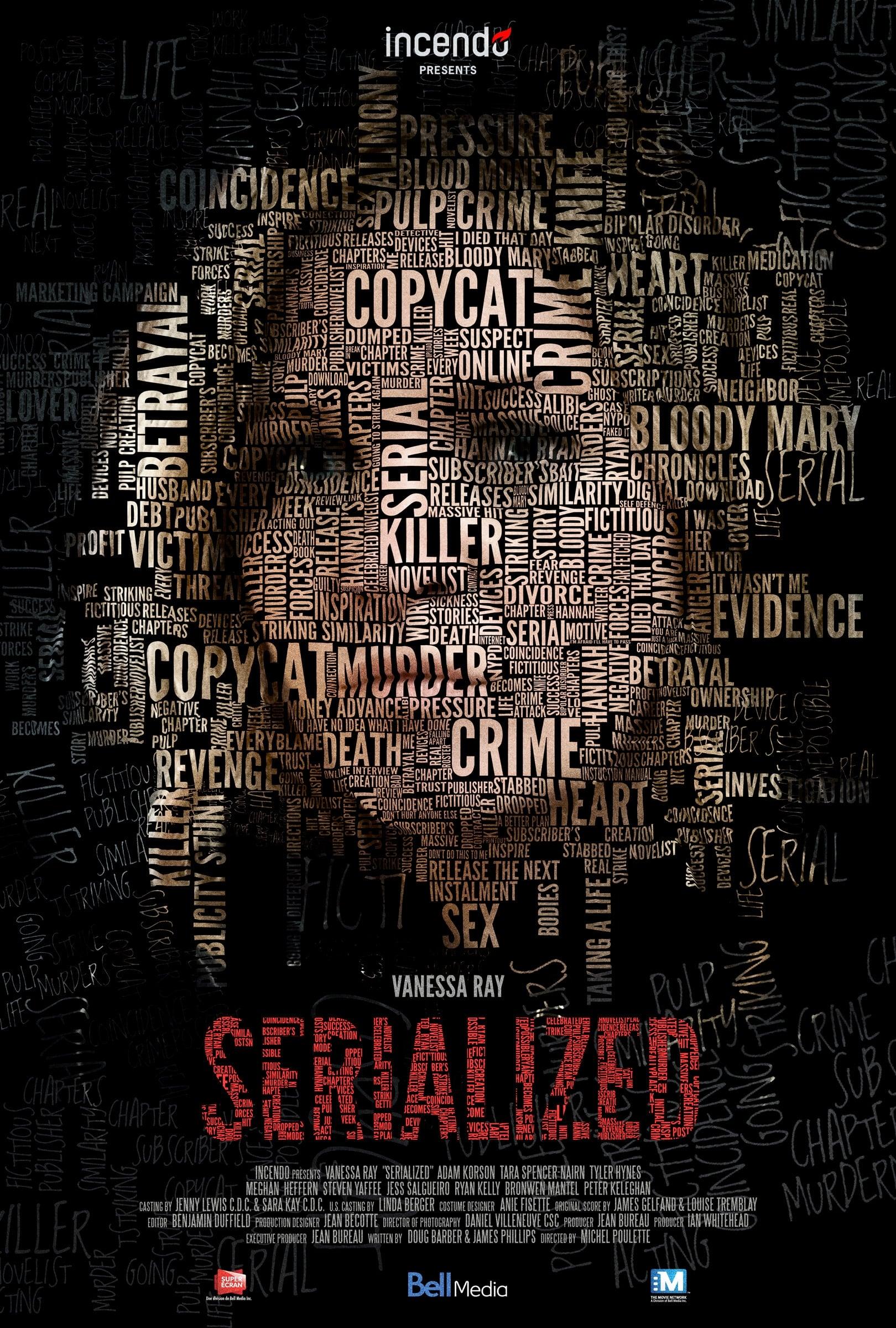 Serialized poster