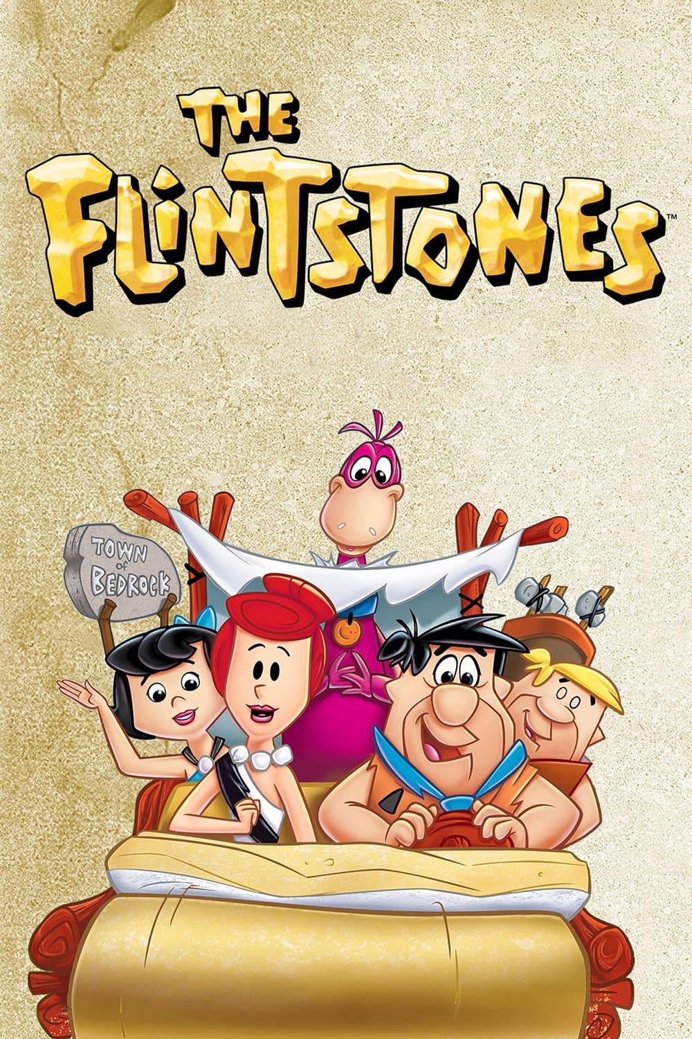 The Flintstones poster