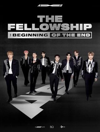 ATEEZ [THE FELLOWSHIP : BEGINNING OF THE END] JAPAN EDITION poster