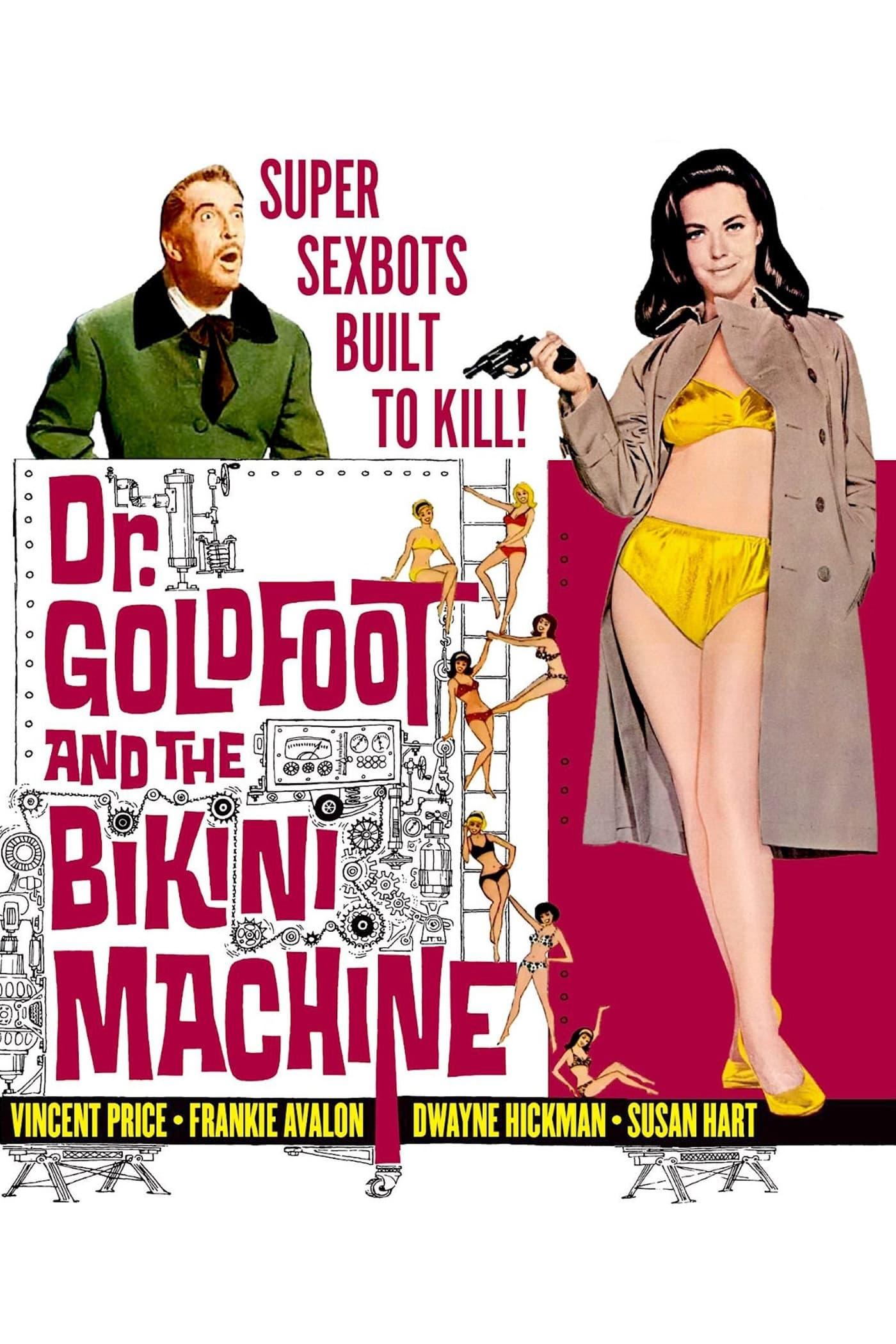 Dr. Goldfoot and the Bikini Machine poster