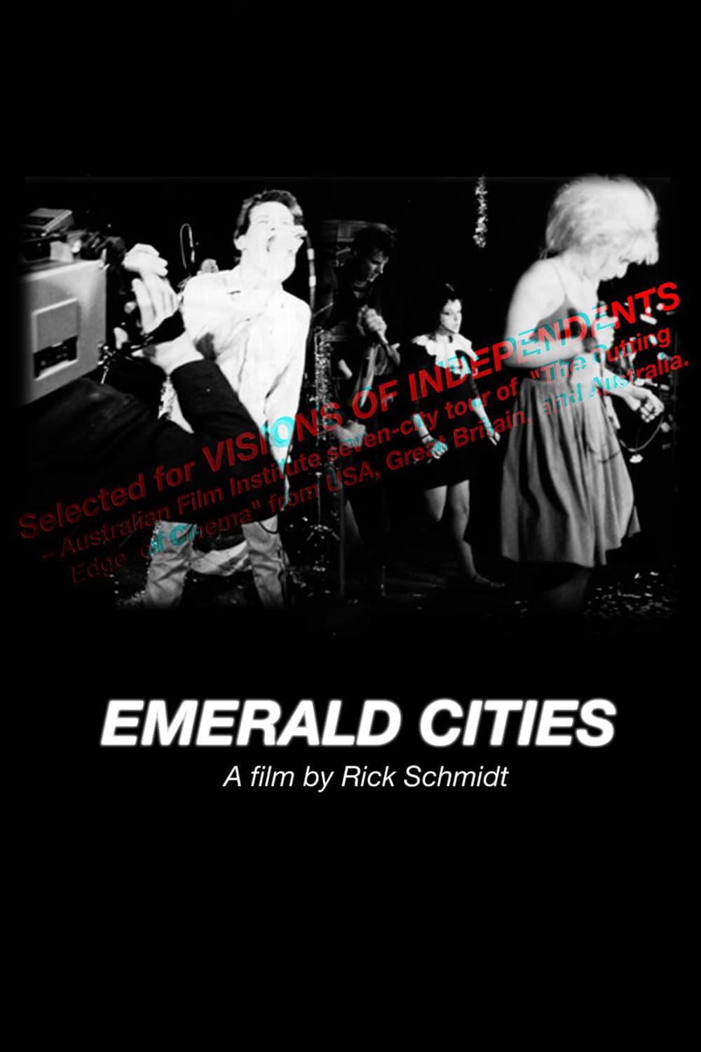 Emerald Cities poster