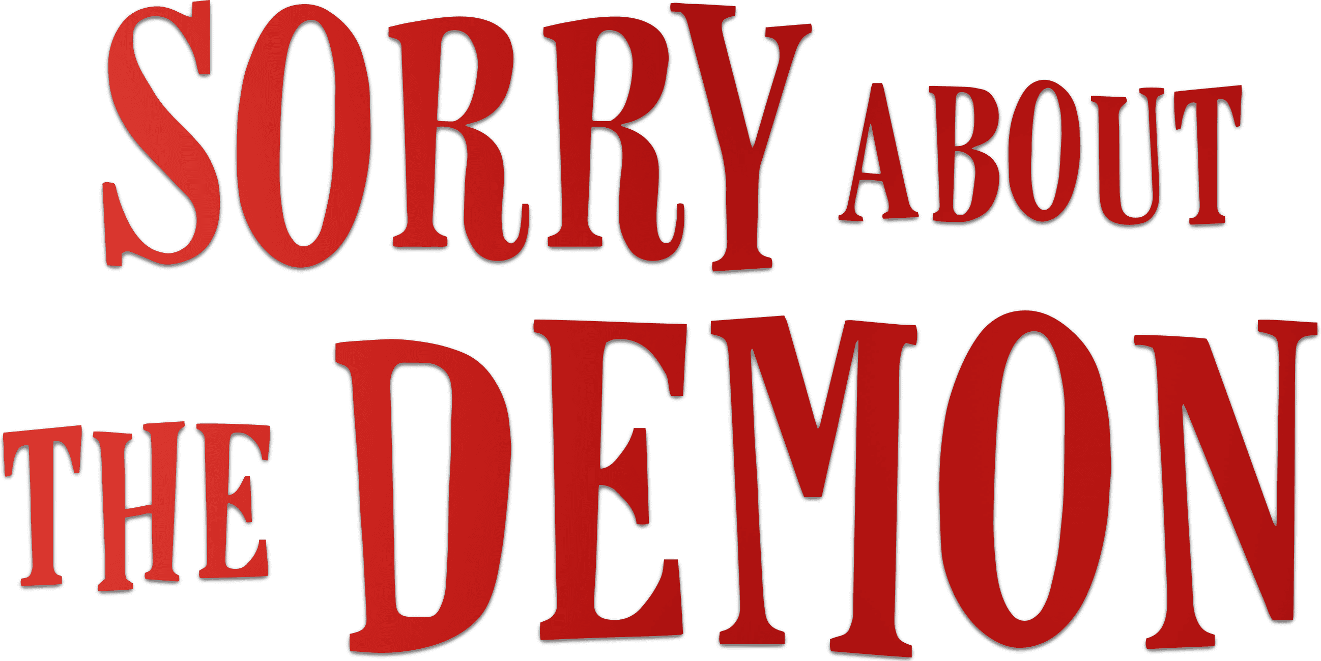 Sorry About the Demon logo