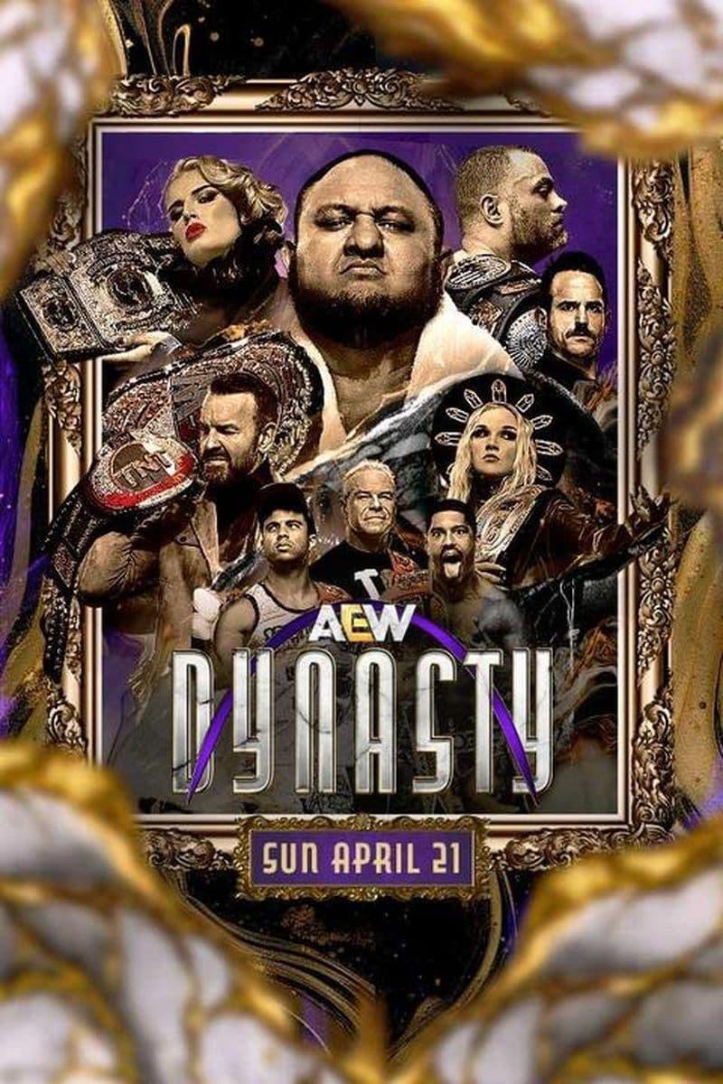 AEW Dynasty poster