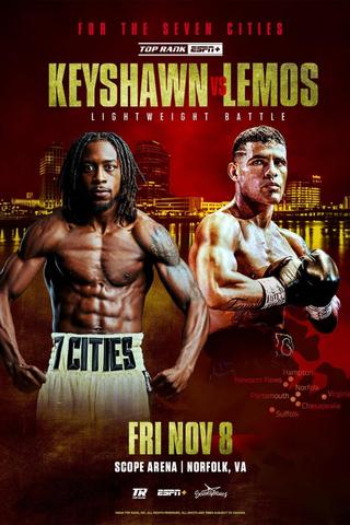 Keyshawn Davis vs. Gustavo Lemos poster