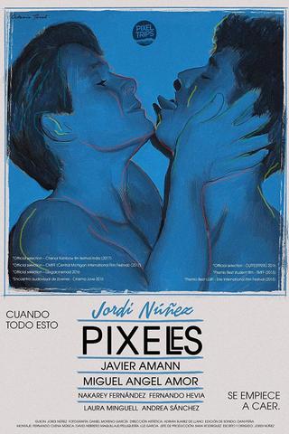 Pixels poster