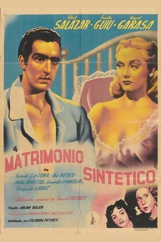 Matrimonio sintético poster