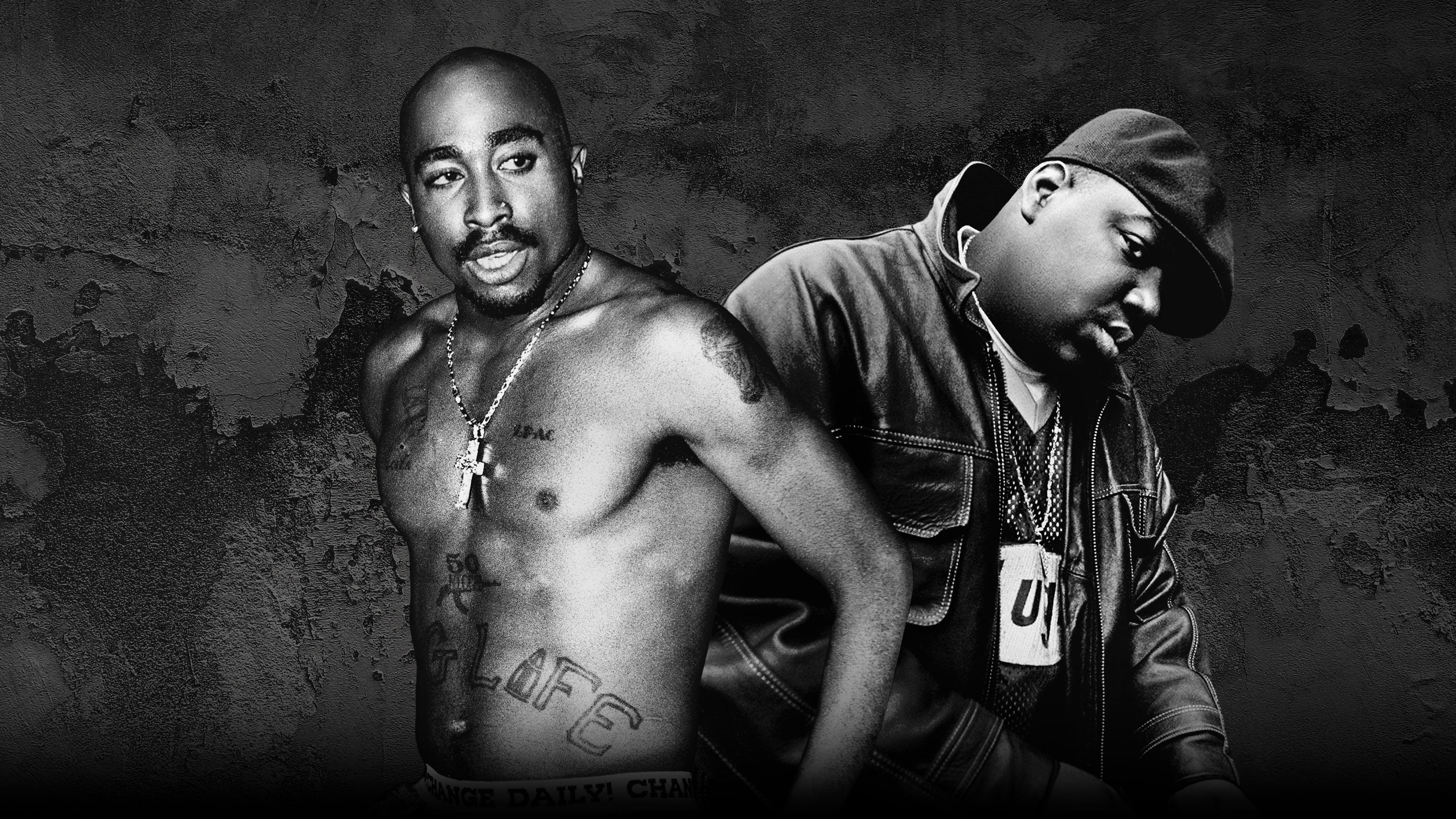 Who Shot Biggie & Tupac backdrop