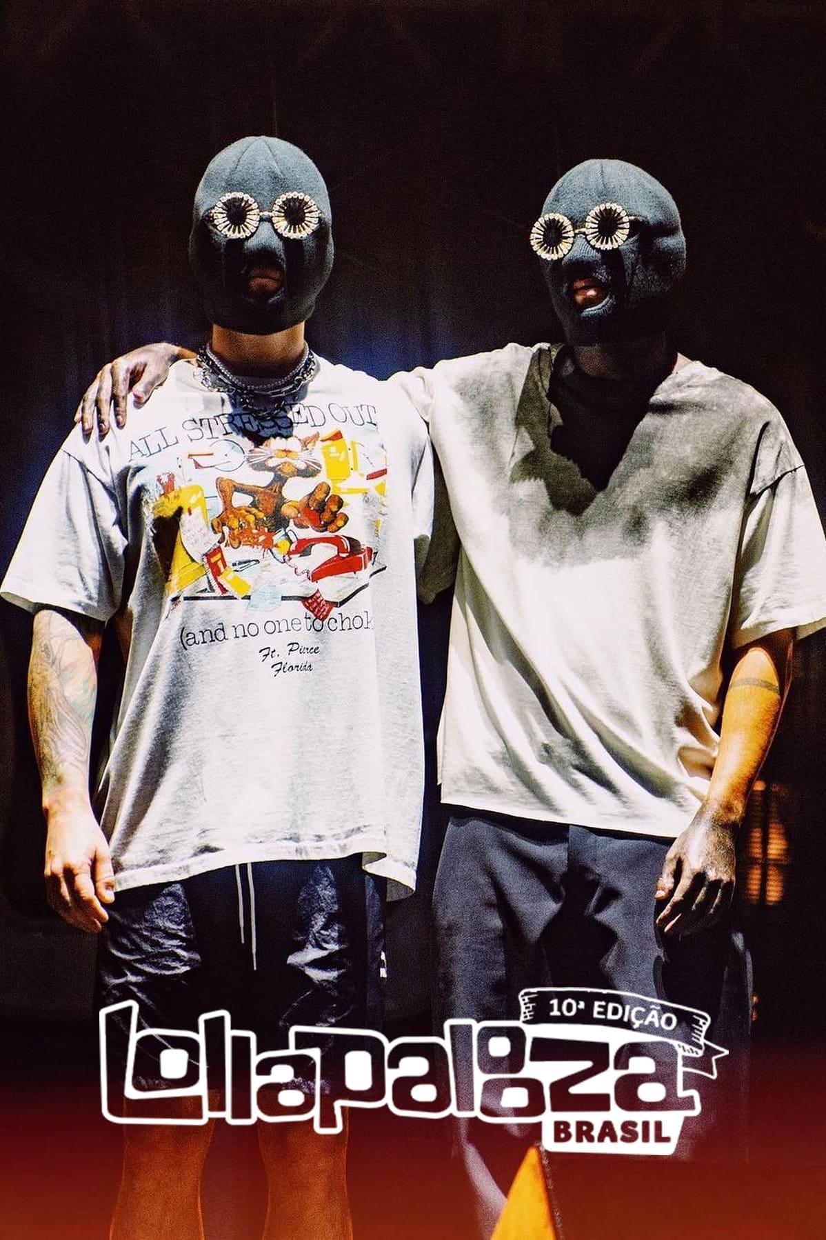 twenty one pilots: Live at Lollapalooza Brazil poster