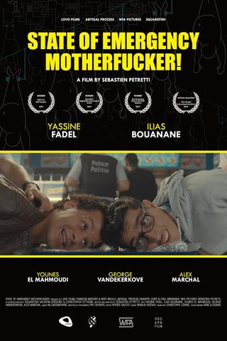 State of Emergency Motherfucker poster
