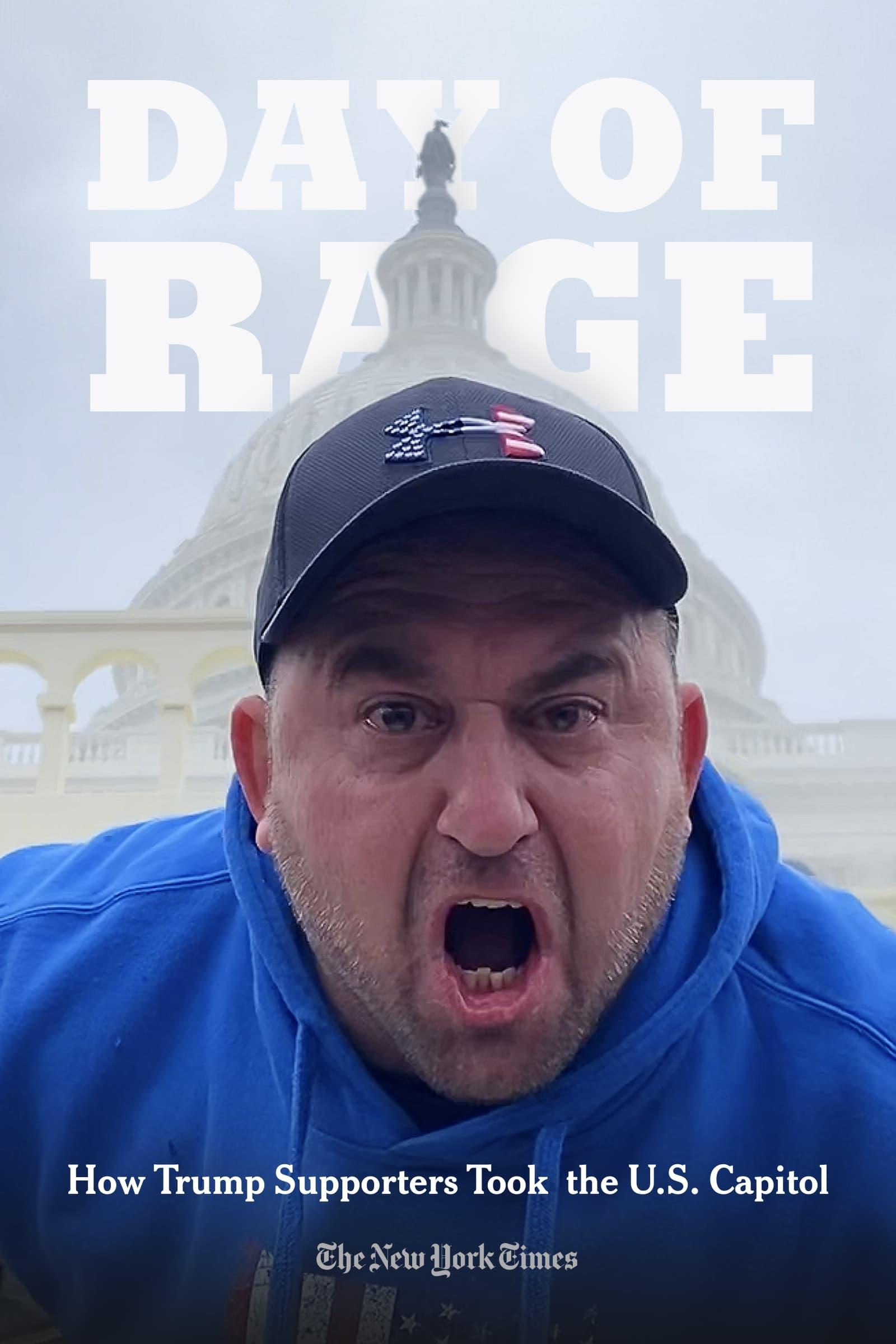 Day of Rage: How Trump Supporters Took the U.S. Capitol poster
