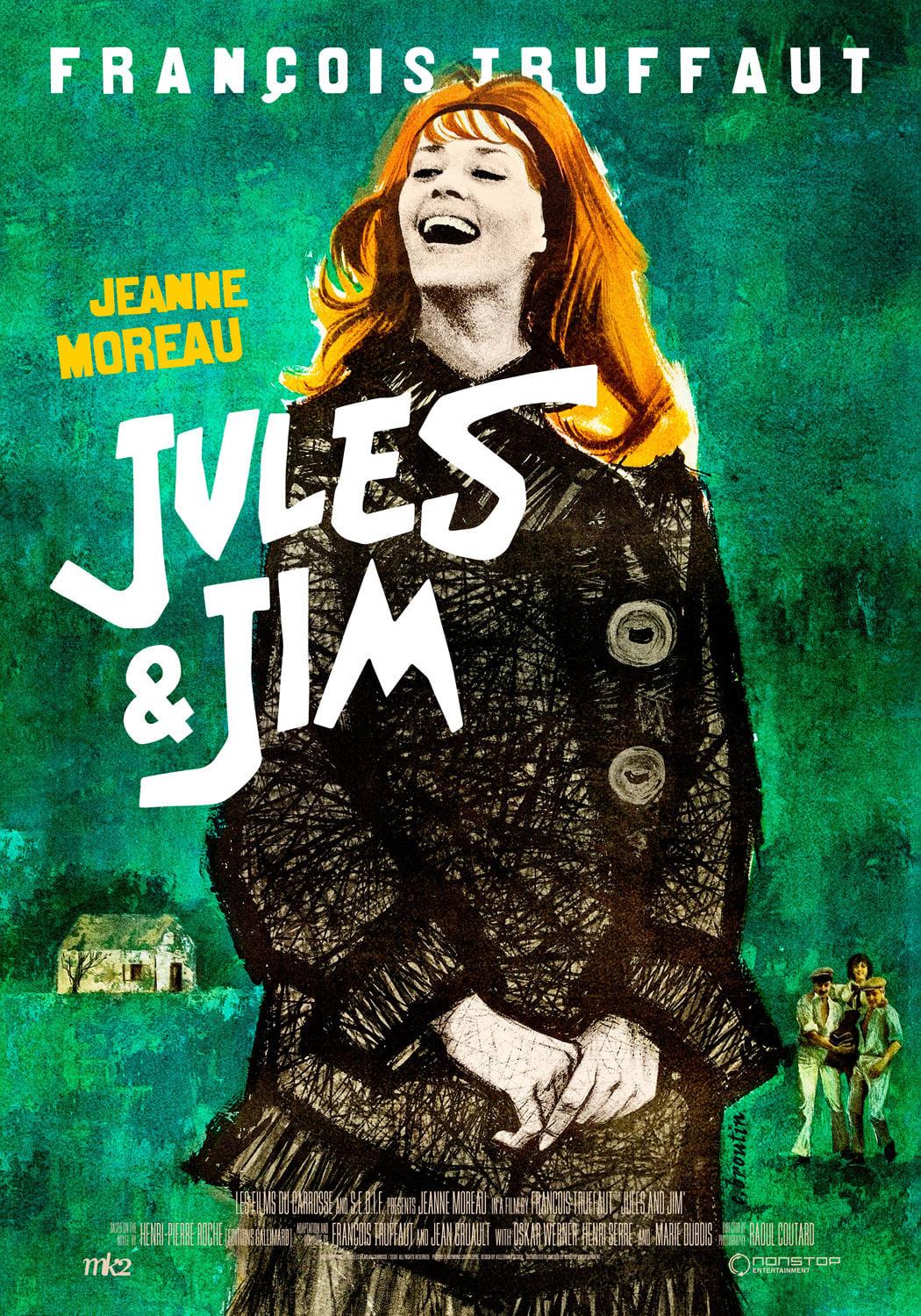 Jules and Jim poster