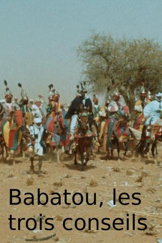 Babatou, Three Pieces of Advice poster
