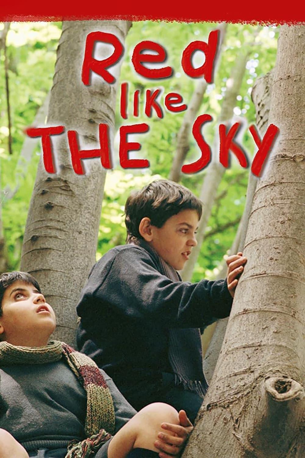 Red Like the Sky poster