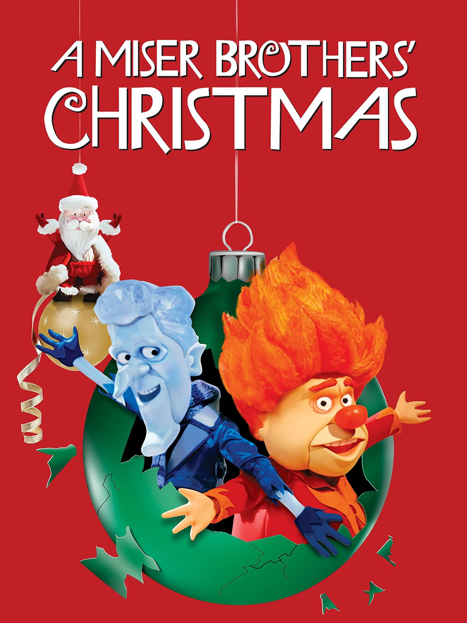 A Miser Brothers' Christmas poster