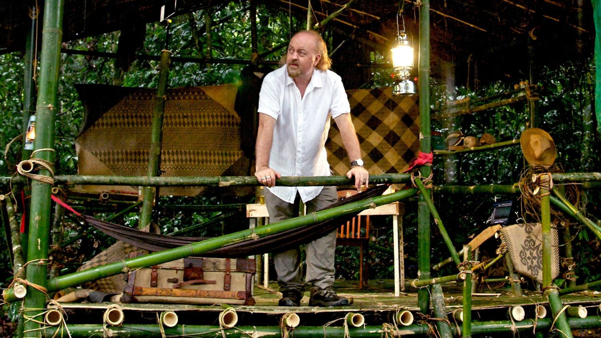 Bill Bailey's Jungle Hero backdrop