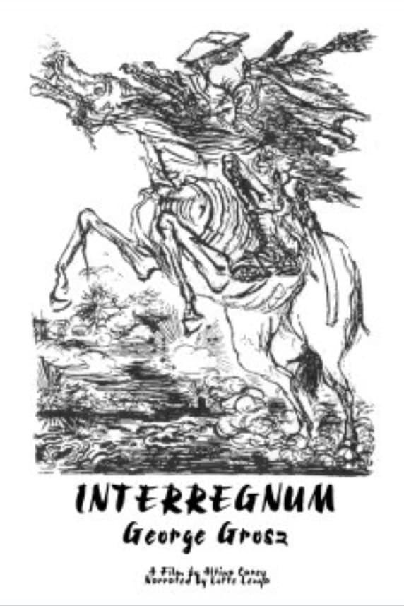 George Grosz' Interregnum poster