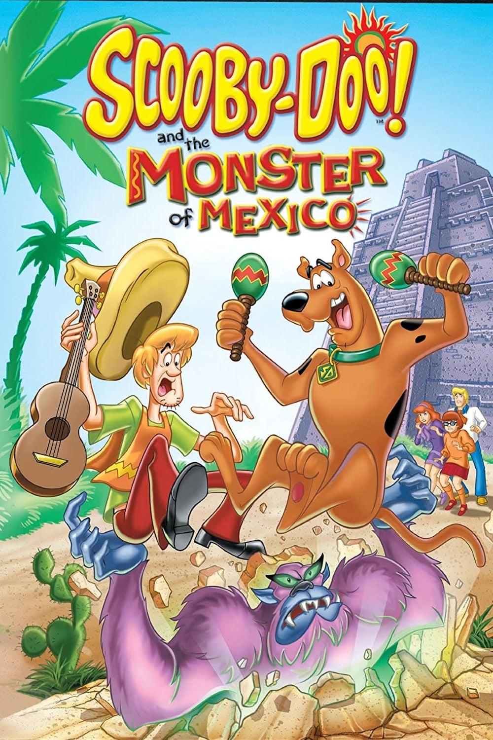 Scooby-Doo! and the Monster of Mexico poster